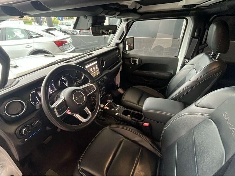 Jeep Wrangler 4xe 2.0 PHEV 380CV Unlimited Sahara Auto 4WD