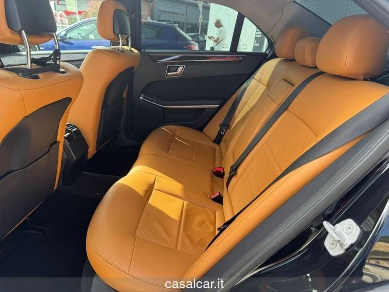 Mercedes-Benz Classe E E 200 CDI BlueEFFICIENCY Avantgarde FINO A 24 MESI DI GARANZIA