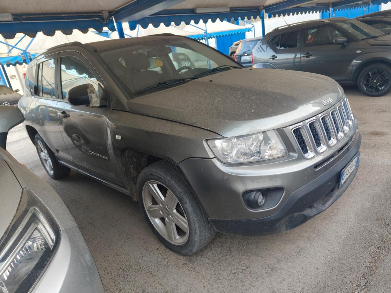 Jeep Compass 2.2 CRD Limited problemi al motore