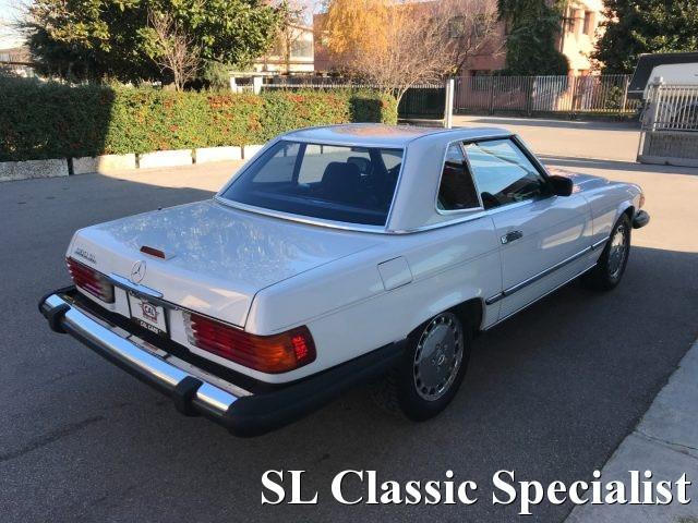 MERCEDES-BENZ SL 560 V8 ALTO VALORE COLLEZIONISTICO SERIE LIMITATA