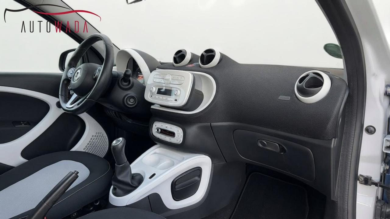 Smart forfour 2ªs. (W453) PASSION no obbligo di finanziamento