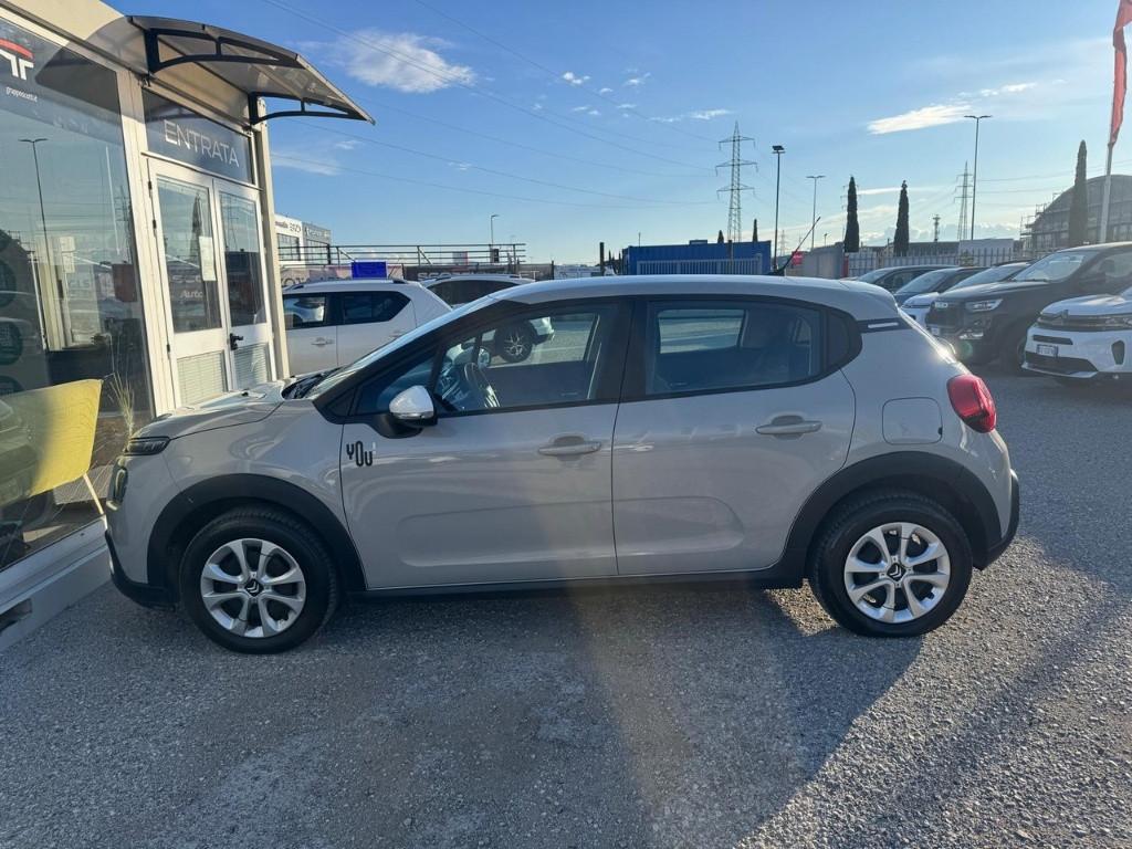 CITROEN C3 III 2017 - C3 1.2 puretech You s&s 83cv neopatentati