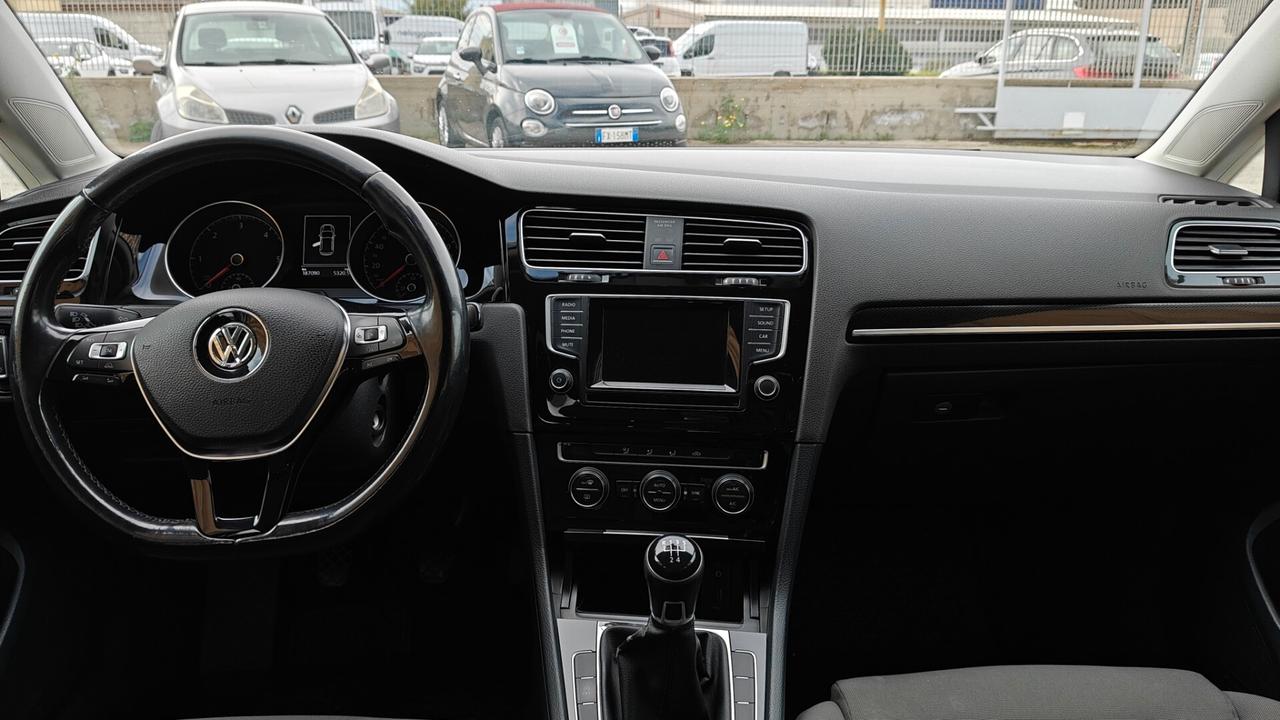 VOLKSWAGEN GOLF 1.6 D 105CV - 2015