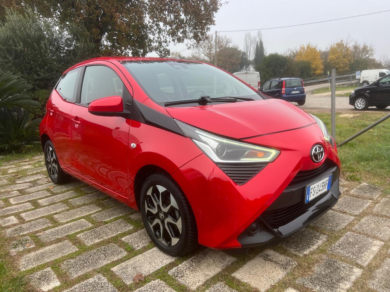 Toyota Aygo 1.0VVT-i 72CV 5porte X-Fun-2018