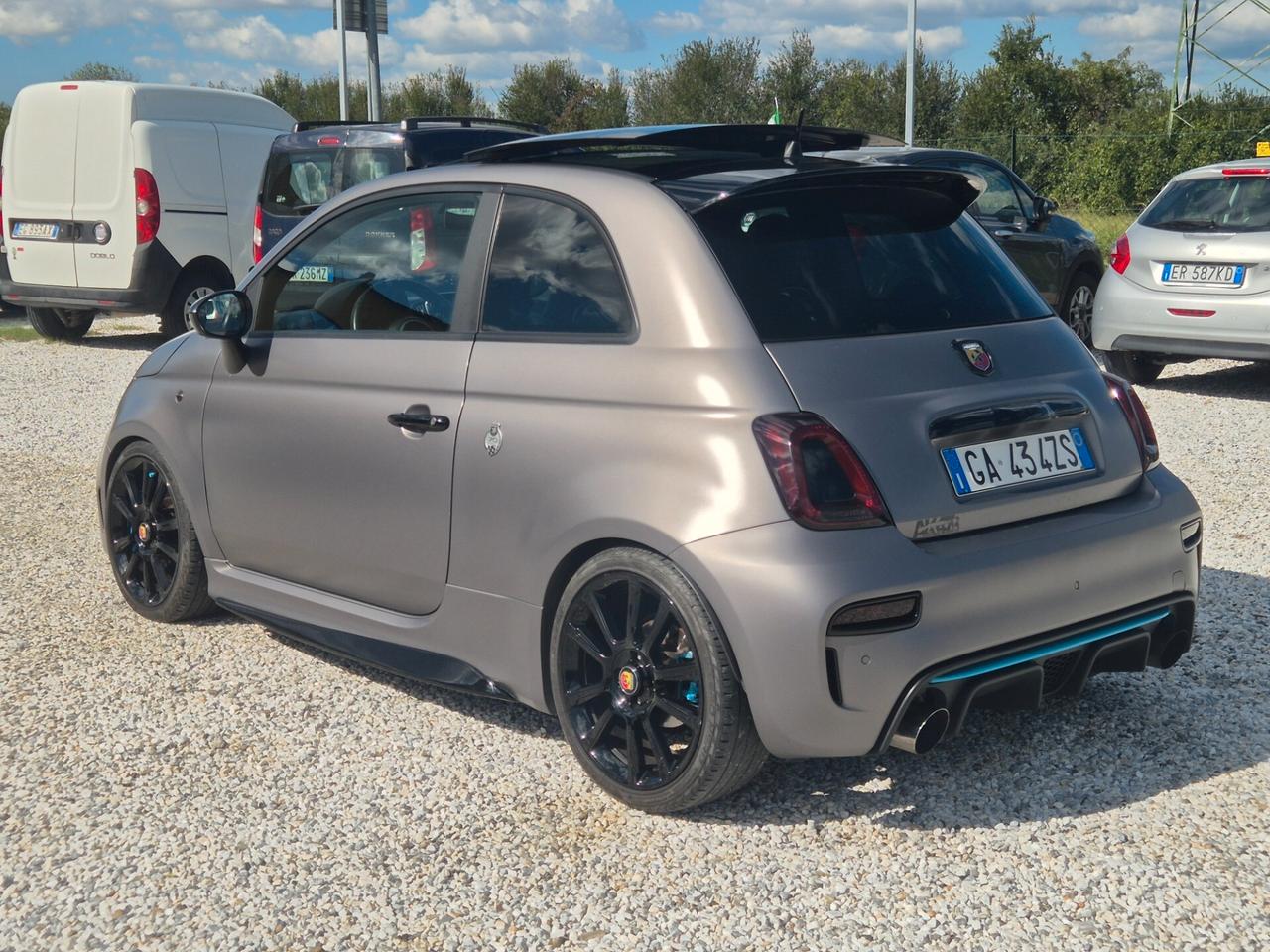 Abarth 595 1.4 Turbo T-Jet 165 CV 70' annivessario