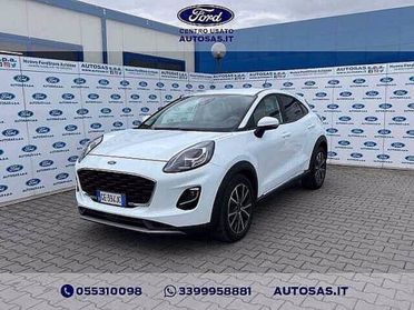 FORD Puma 1.0 EcoBoost Hybrid 125 CV S&S Titanium del 2021