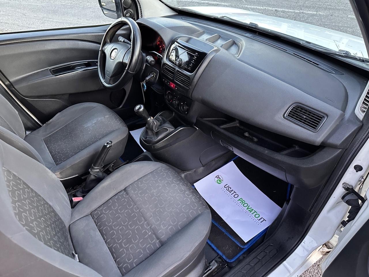 Fiat Doblo Fiat Doblo 1.3 MJT 90cv E5 Motore con 1
