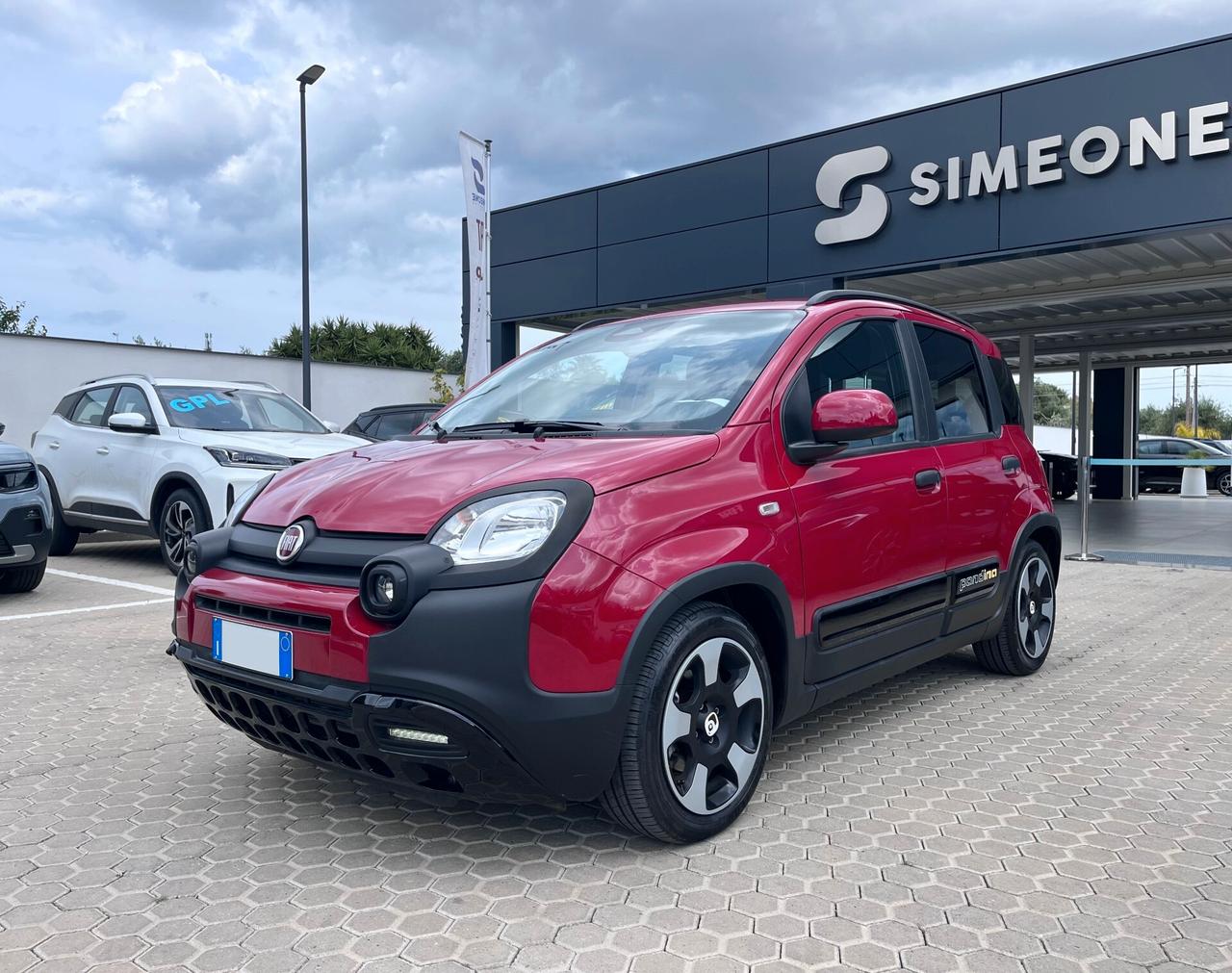 Fiat Panda Cross 1.0 FireFly S&S Hybrid Pandina
