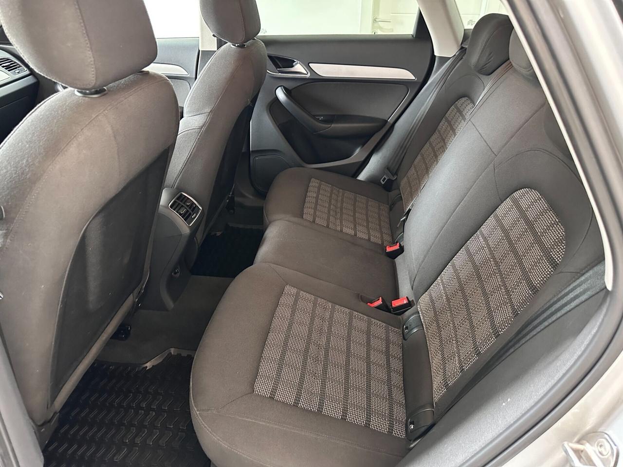 Audi Q3 2.0 TDI quattro AllRoad 140cv UNICO PROP &