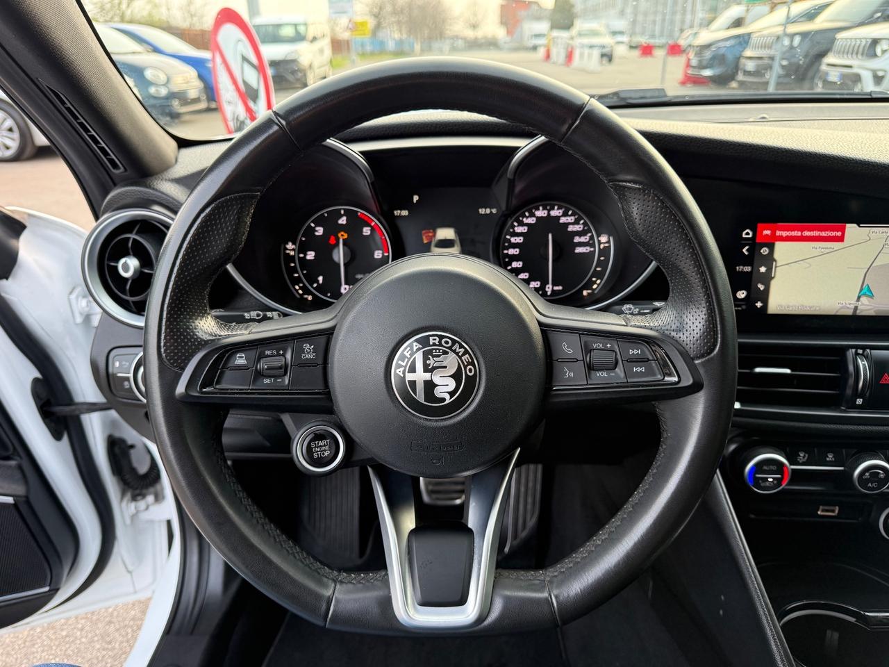 Alfa Romeo Giulia 2.2 Turbodiesel 160 CV AT8 Sprint