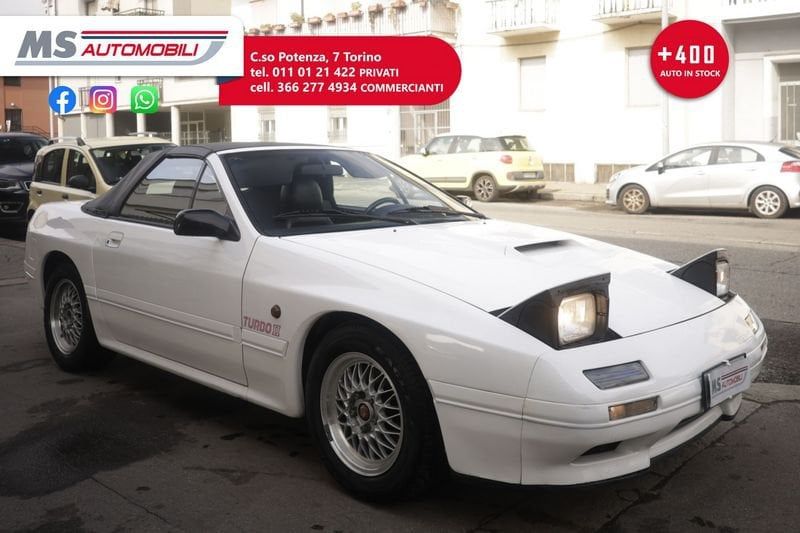 Mazda RX-7 MAZDA RX-7 TURBO CABRIOLET ASI Unicoproprietario