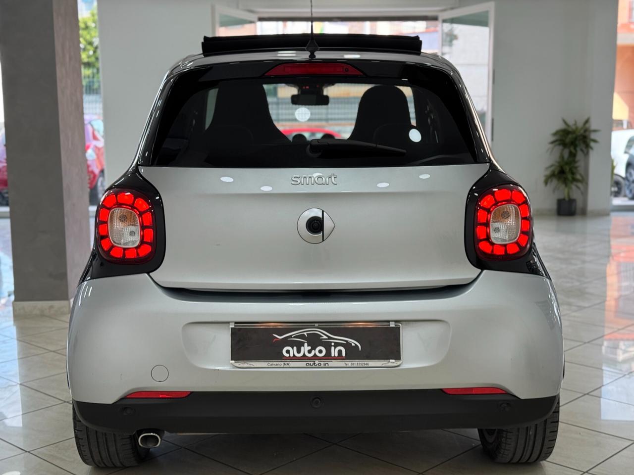 Smart ForFour 0.9 90cv cabrio twinamic Passion