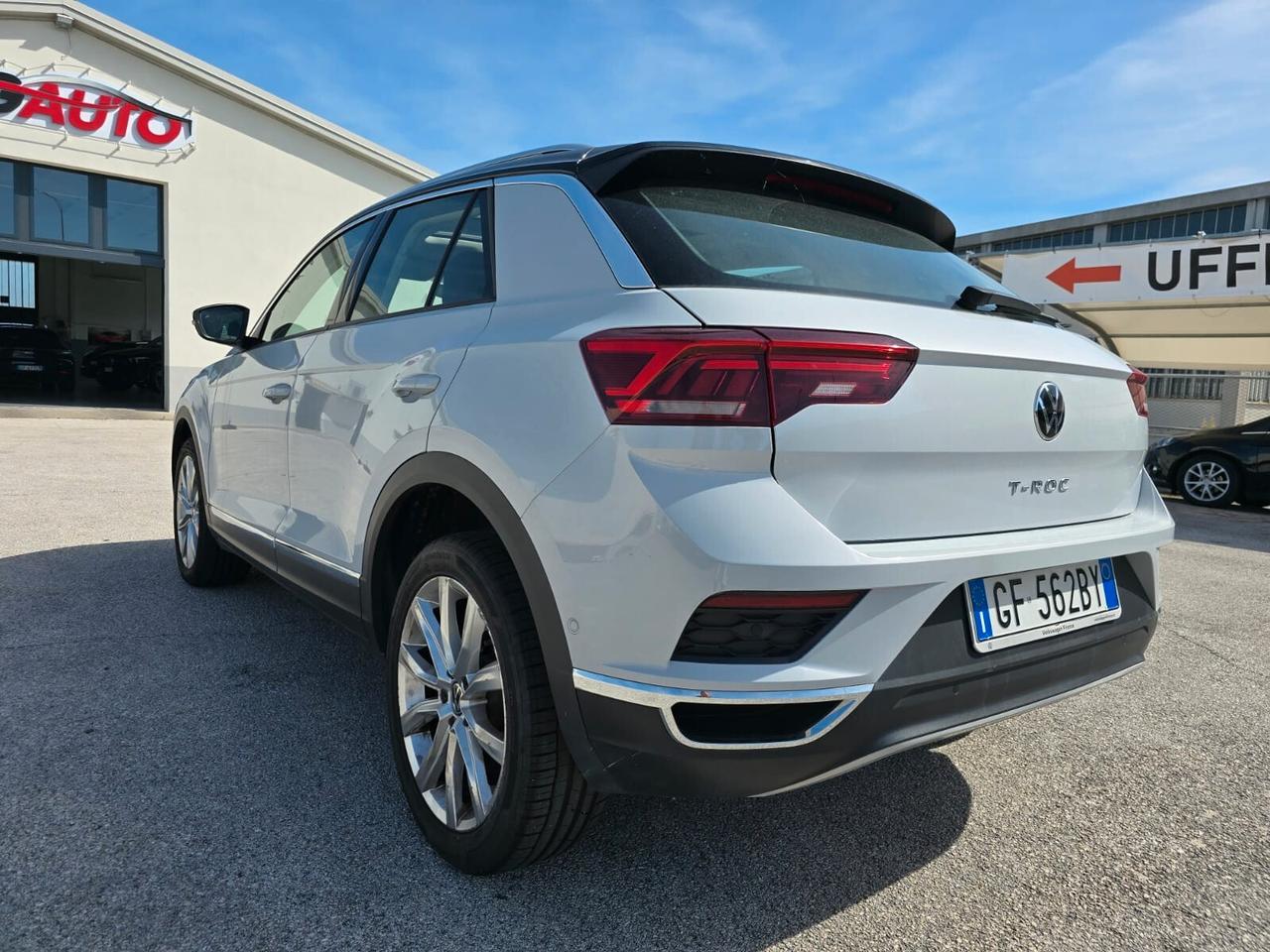 Volkswagen T-Roc 2.0 TDI SCR 150 CV Advanced BlueMotion Technology - TETTO