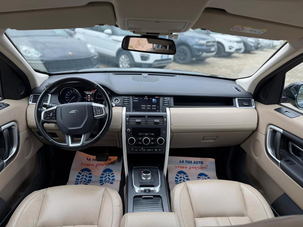 Land Rover Discovery Sport 2.0 TD4 150 cv motore totalmente revisionato da noi