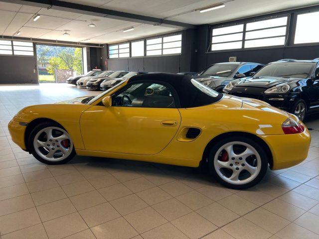 PORSCHE Boxster S 3.2 252CV MANUALE 1PROPRIETARIO SERVICE PORSCHE
