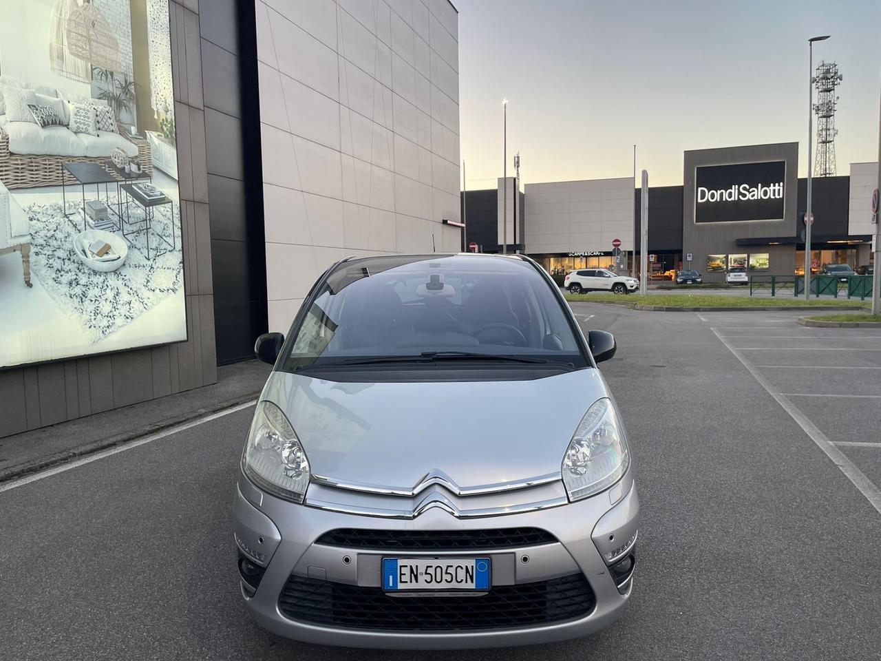 Citroen C4 Picasso 1.6 HDi 110 FAP Exclusive