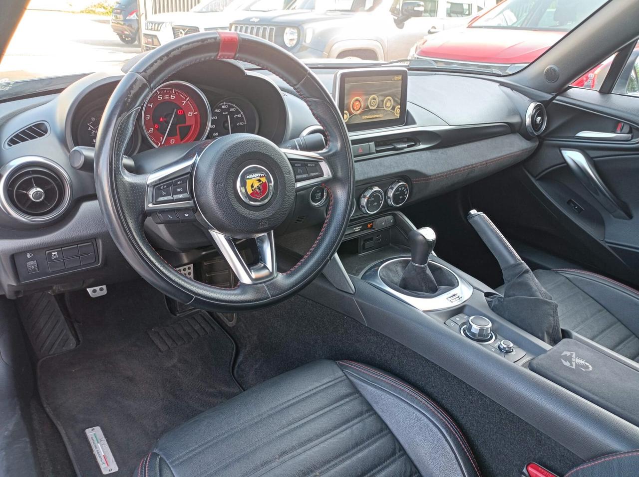Abarth 124 Spider 124 Spider 1.4 Turbo MultiAir 170 CV