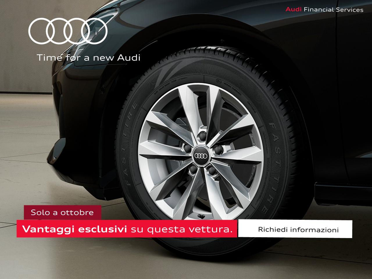 Audi A3 sportback 2.0 tdi business 150cv s-tronic