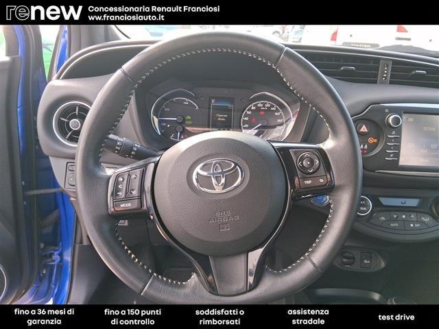 TOYOTA Yaris 5 Porte 1.5 VVT-i Hybrid Trend Blue Edition