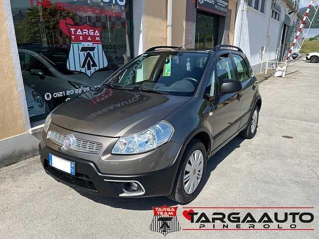 Fiat Sedici 1.6 16V 4x4 Dynamic