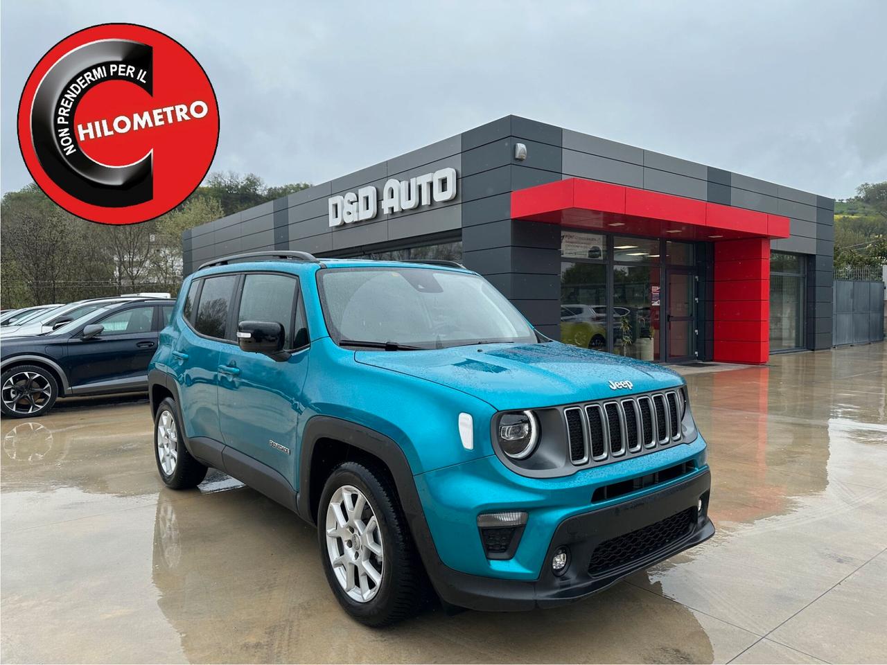Jeep Renegade 1.6 Mjt 130 CV Limited
