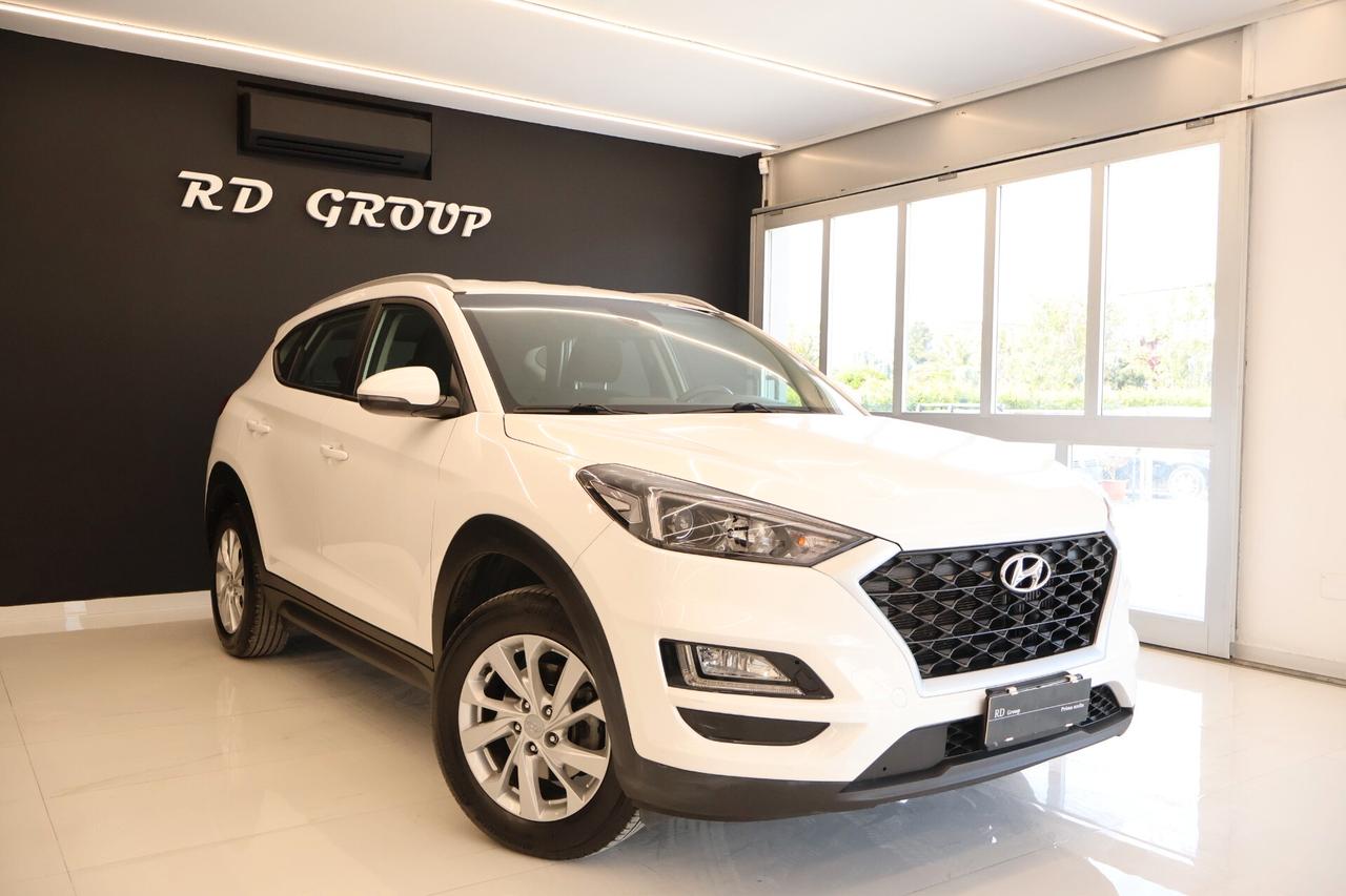 Hyundai Tucson 1.6 CRDi XTech