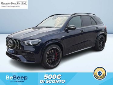 Mercedes-Benz GLE 53 AMG MILD HYBRID (EQ-BOOST) 4MATIC+ AUTO