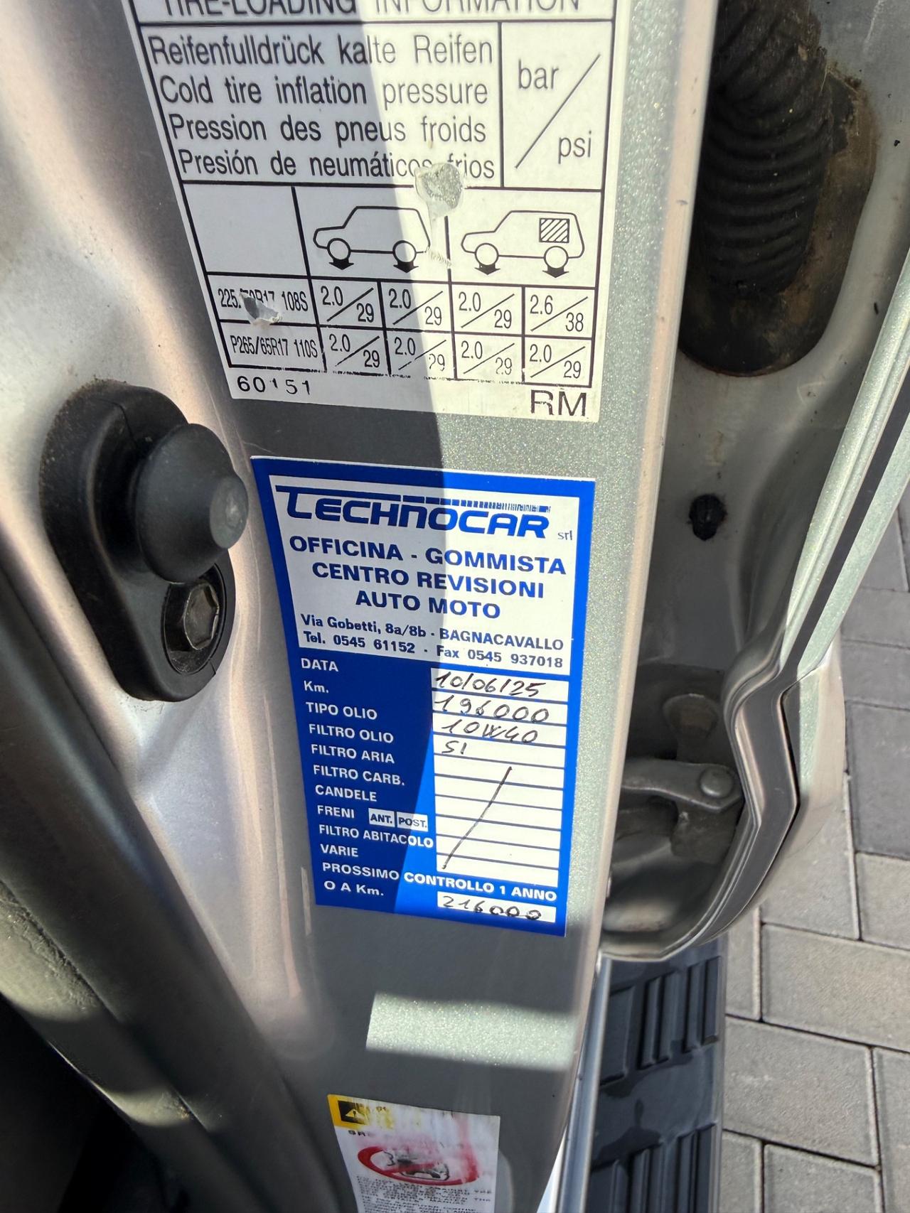 Toyota Land Cruiser 3.0 D-4D 16V cat 5 porte 7 POSTI