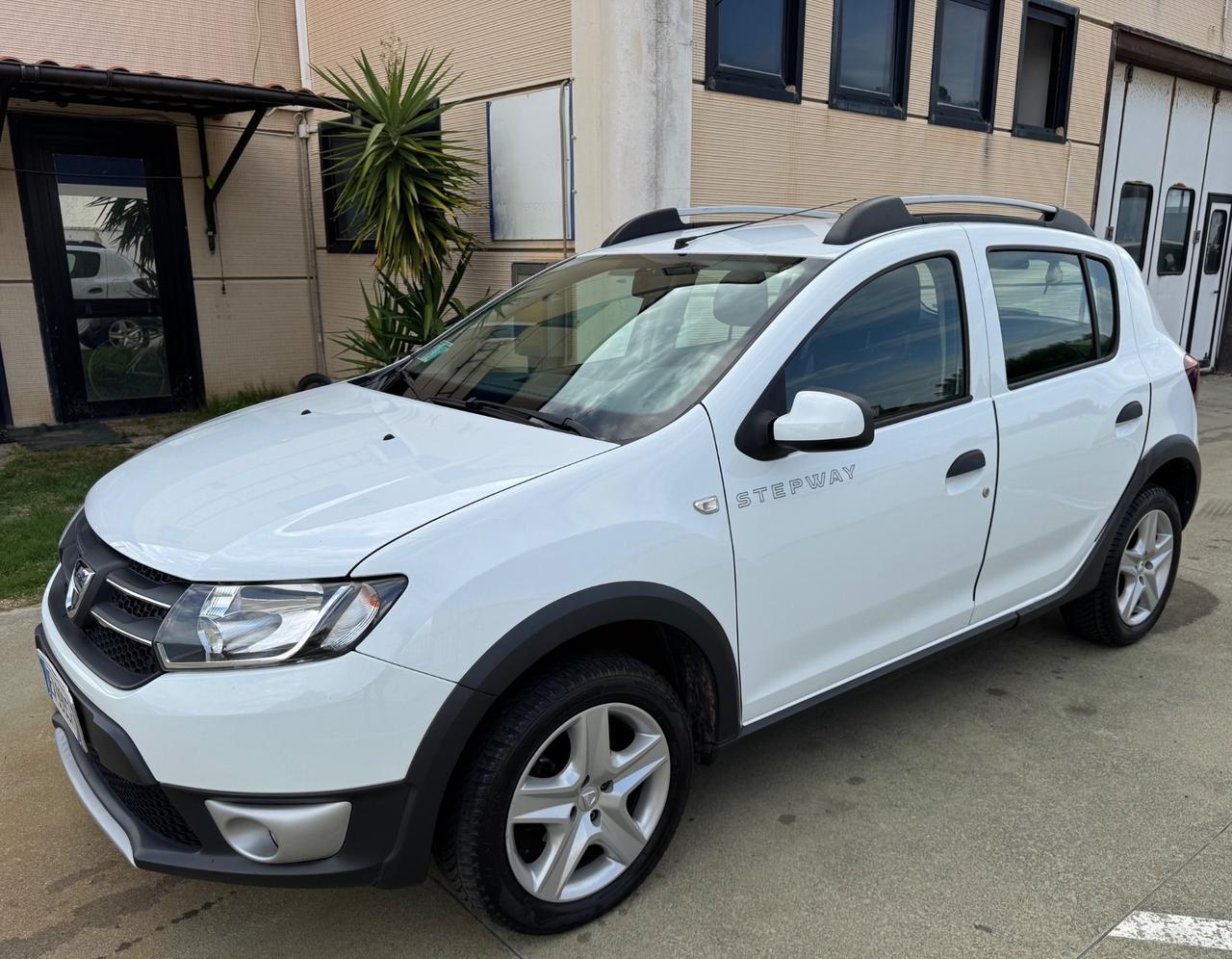Dacia Sandero Stepway 1.5 dCi 90cv SOLO 121.000 KM