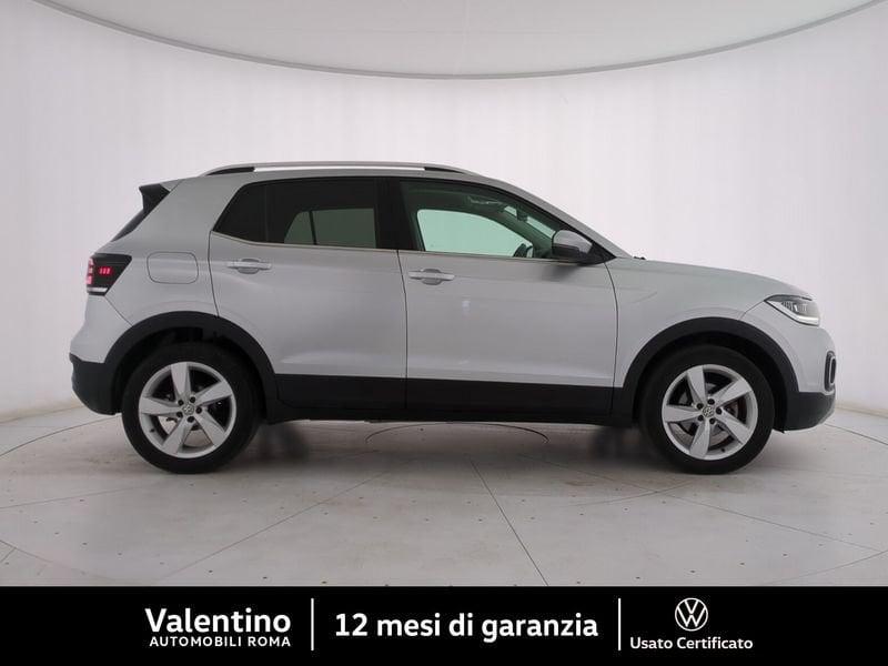 Volkswagen T-Cross 1.0 TSI DSG 115 CV Advanced BMT