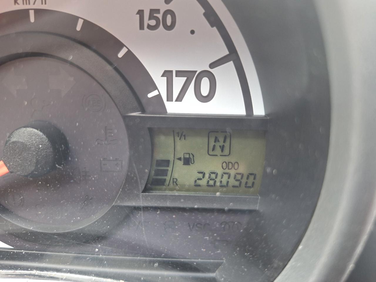 Citroen C1 cambio automatico km 28.000