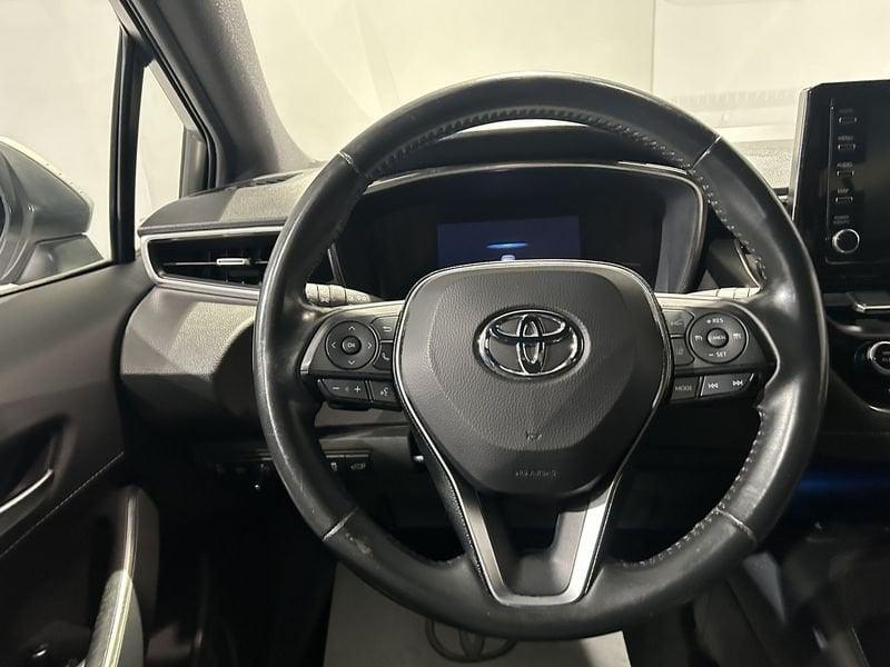 Toyota Corolla Touring Sports 1.8 Hybrid Style + SENSORI DI PARCHEGGIO AREA C FREE