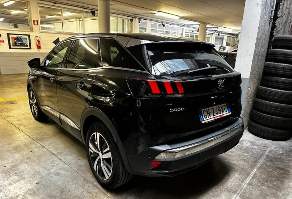 Peugeot 3008 BLUEHDI 130CV EAT8 SeS ALLURE PACK ( DIGITAL COCKPIT - FARI LED SENSORI POST. MIRROR )