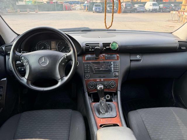 MERCEDES-BENZ C 220 CDI cat Avantgarde senza nessun lavoro da fare