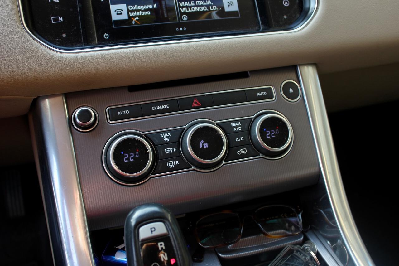 Land Rover Range Sport 3.0 TDV6 HSE PELLE MARRONE