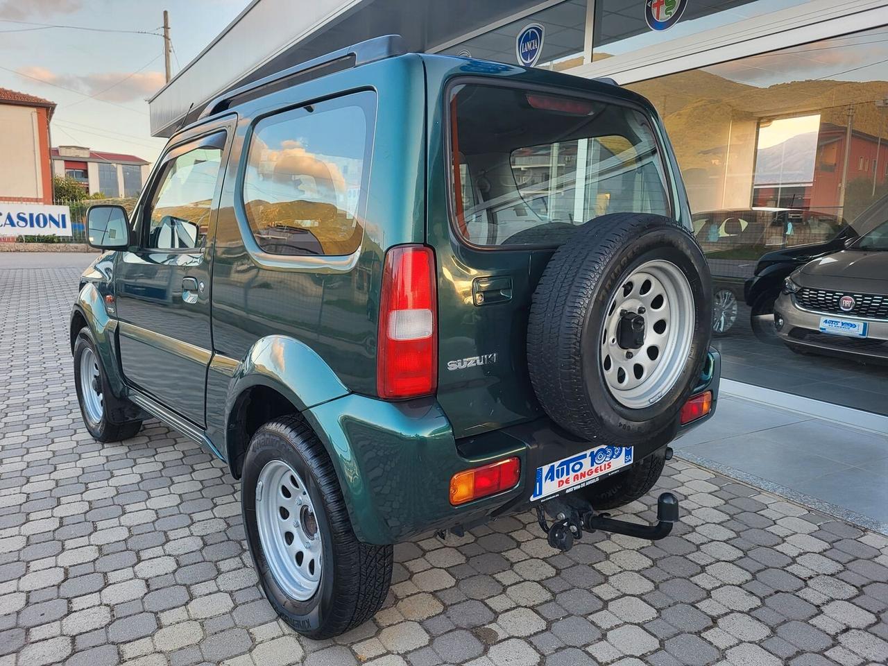 Suzuki Jimny 1.5 DDiS 4X4 + RIDOTTE ( LEVA ) *** GANCIO TRAINO DIESEL 4WD