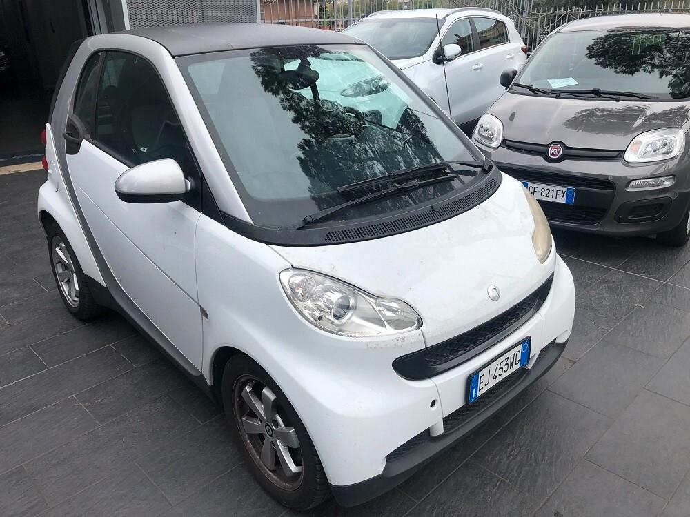 Smart ForTwo 1000 52 kW coupé passion