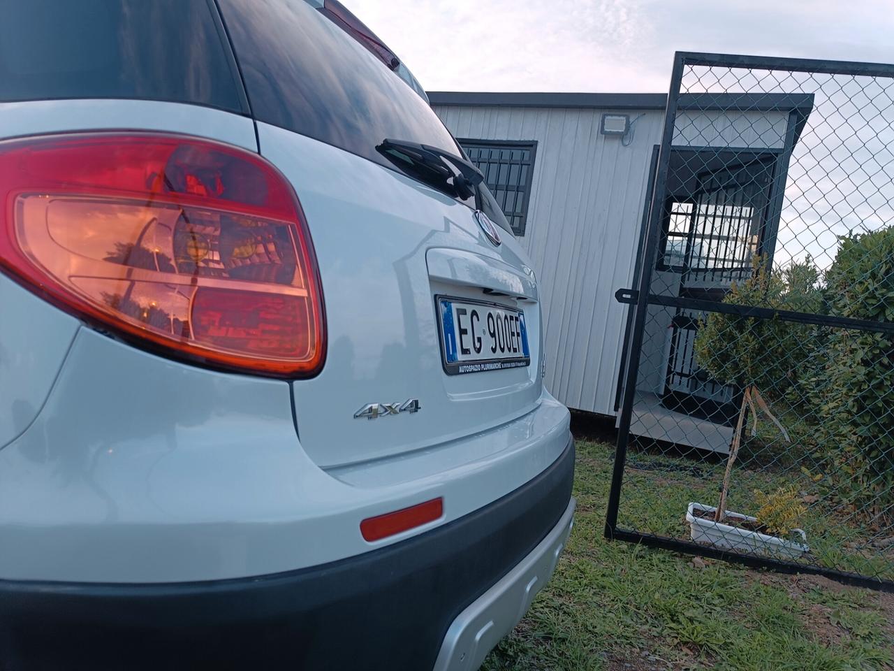 Fiat Sedici 2.0 MJT 16V DPF 4x4 Experience