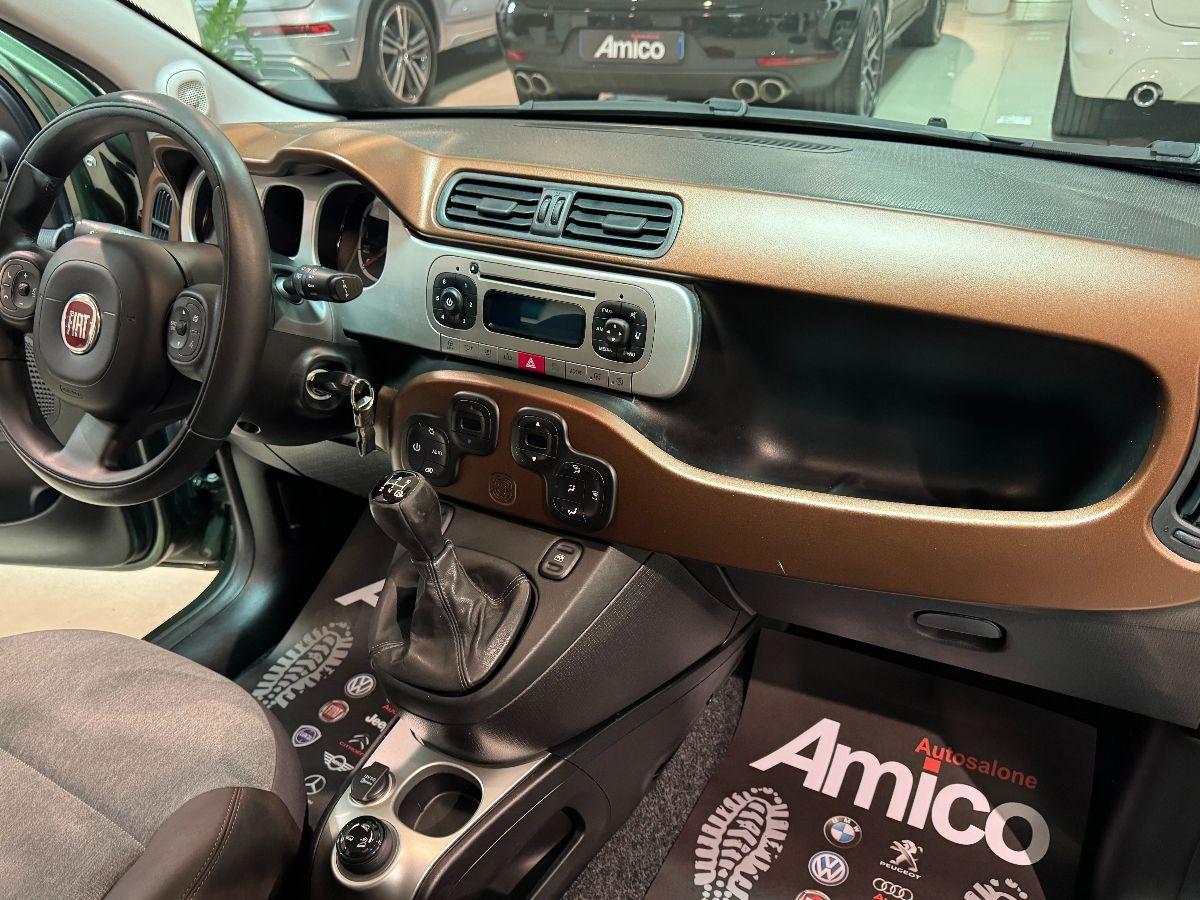 FIAT Panda Cross 4X4 1.3 MJT Euro 6