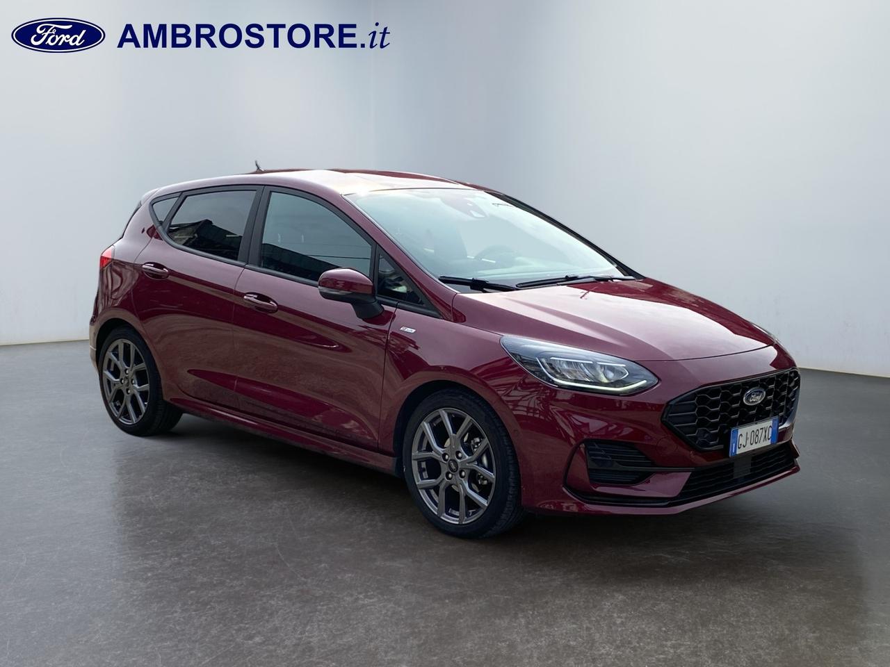 FORD Fiesta VII 2022 5p - Fiesta 5p 1.0 ecoboost h ST-Line 125cv