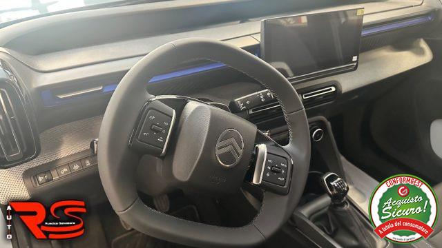 CITROEN C3 PureTech 100 S&S Plus Nuova da immatricolare