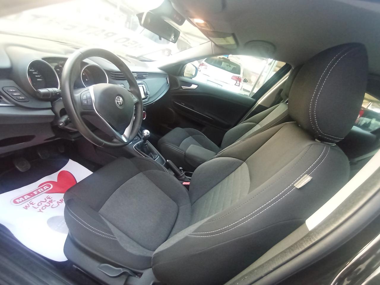 Alfa Romeo Giulietta 1.6 JTDm 120 CV RESTAYLING UNIPRO BEN TENUTA