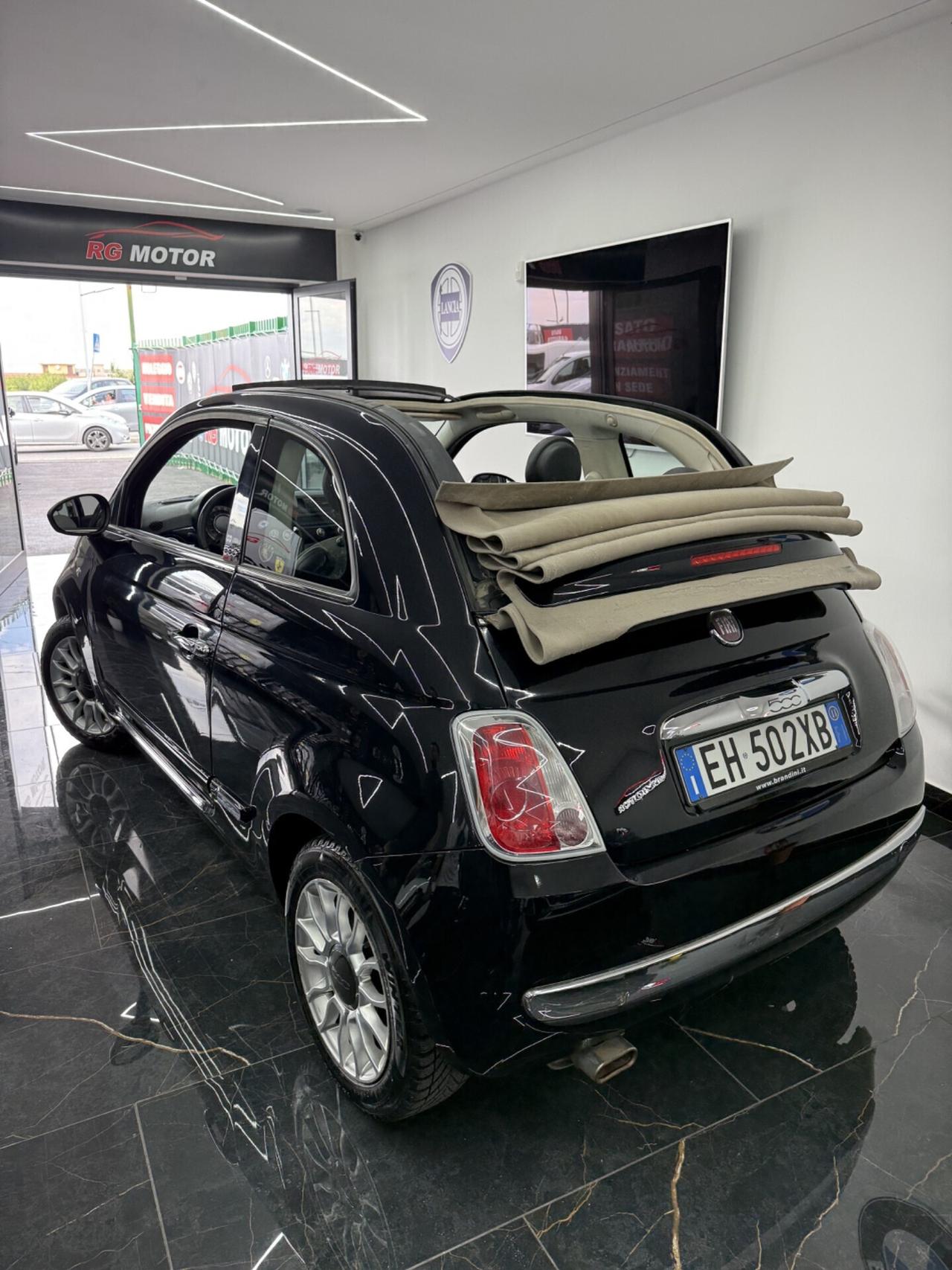 Fiat 500 C 1.4 16V Lounge