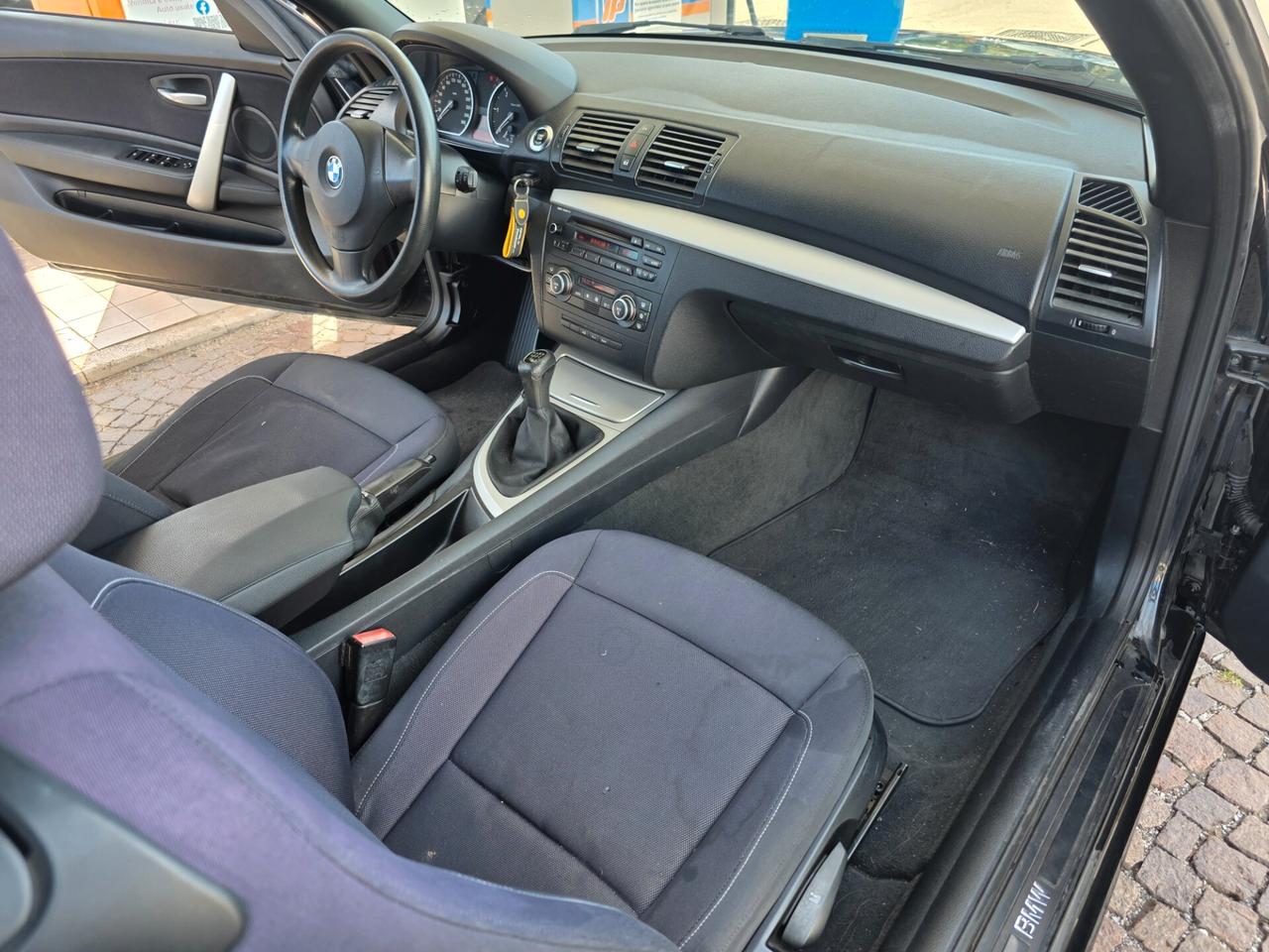 Bmw 120 120d Cabrio Futura con 277.000km