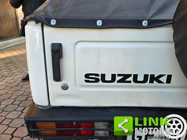 SUZUKI SJ 413 1.3 64 CV 500 X Samurai