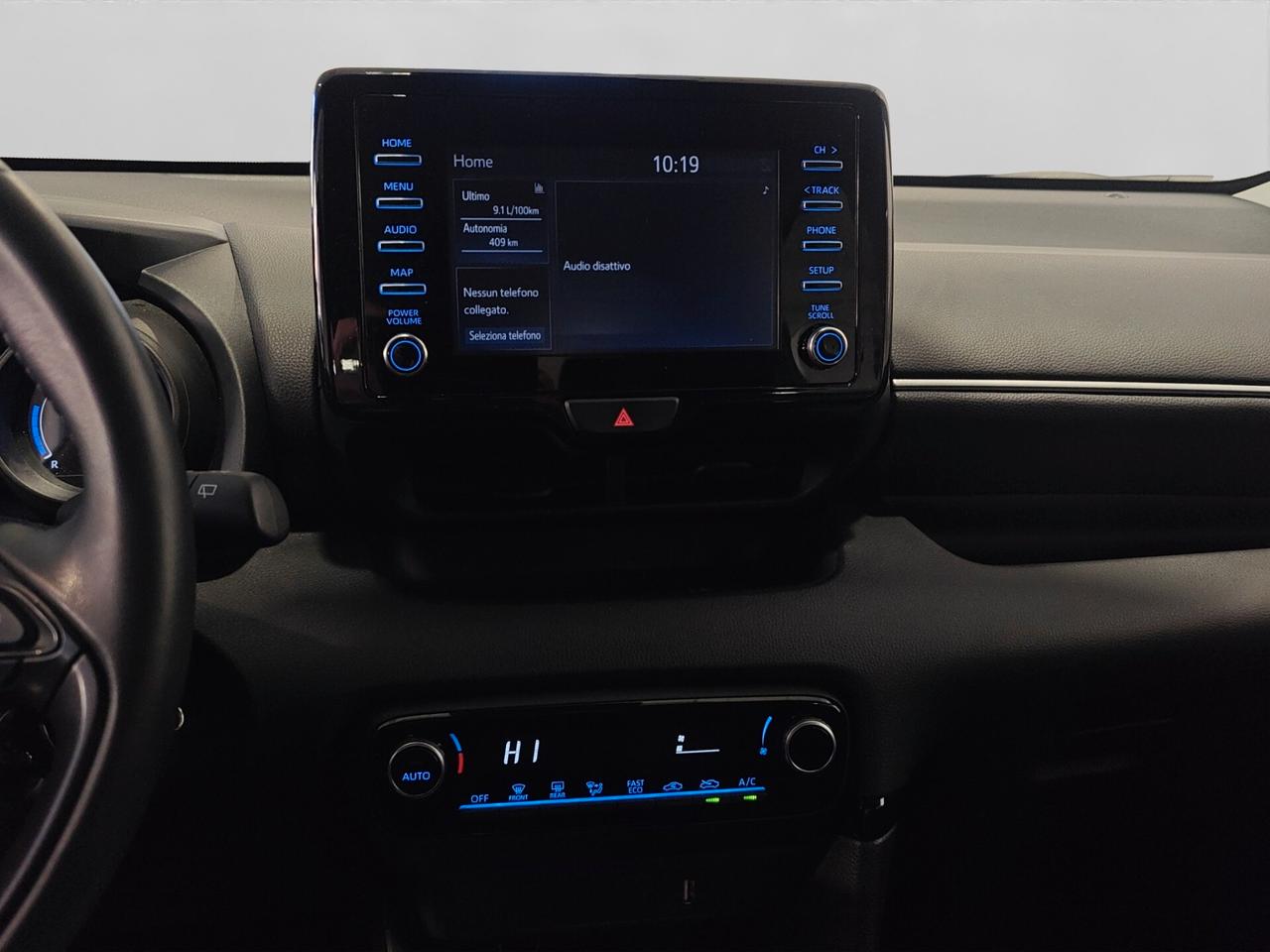 Toyota Yaris 1.5 Hybrid 5 porte Trend