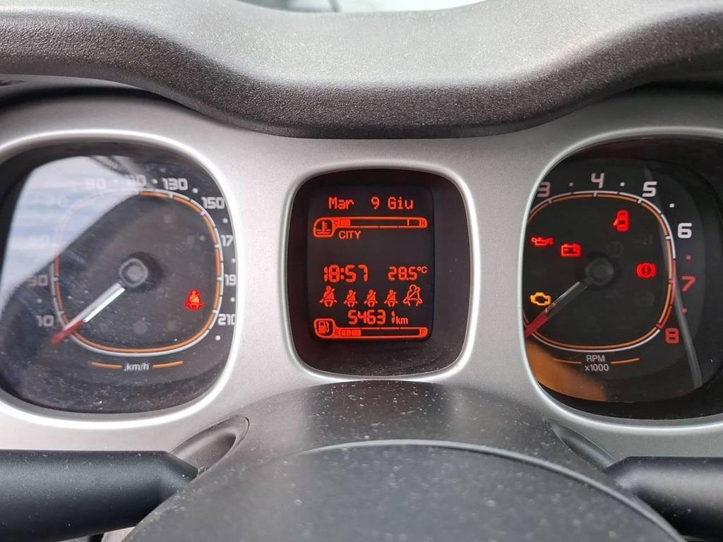 Fiat Panda 0.9 TwinAir Turbo Cross 4x4