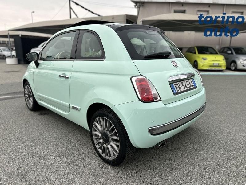 FIAT 500 1.2 69cv CULT (tetto apribile+pelle)
