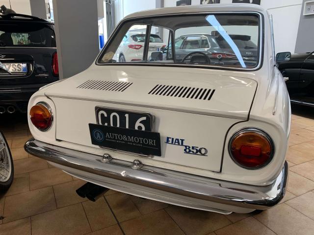 Fiat 850 850 COUPE VIGNALE - ASI 2' GRADO TARGA ORO