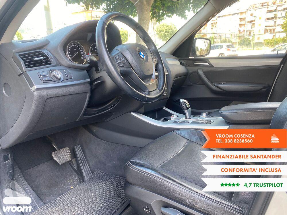 BMW X3 (F25) X3 xDrive20d Futura